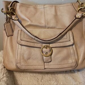 Coach Penelope Hobo Shoulder Bag Used
